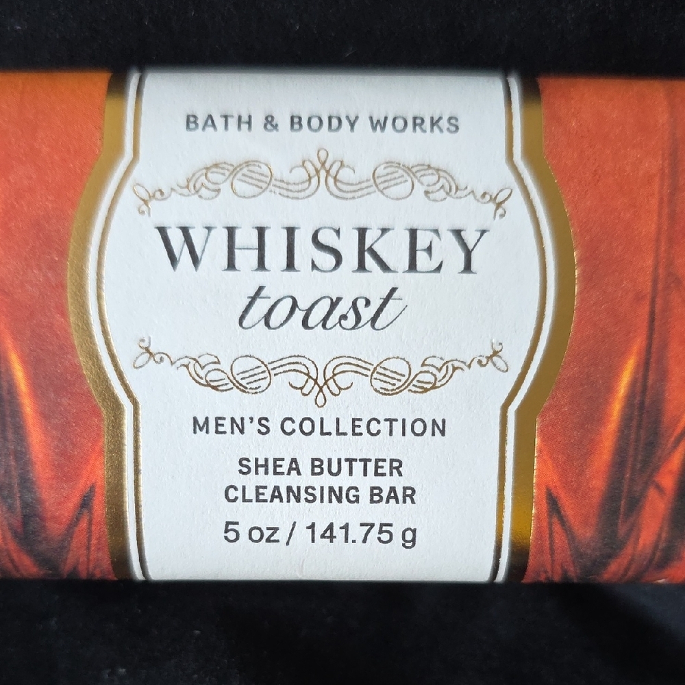 Bath & Body Works WHISKEY TOAST Cleansing Bar - Picture 2 of 5